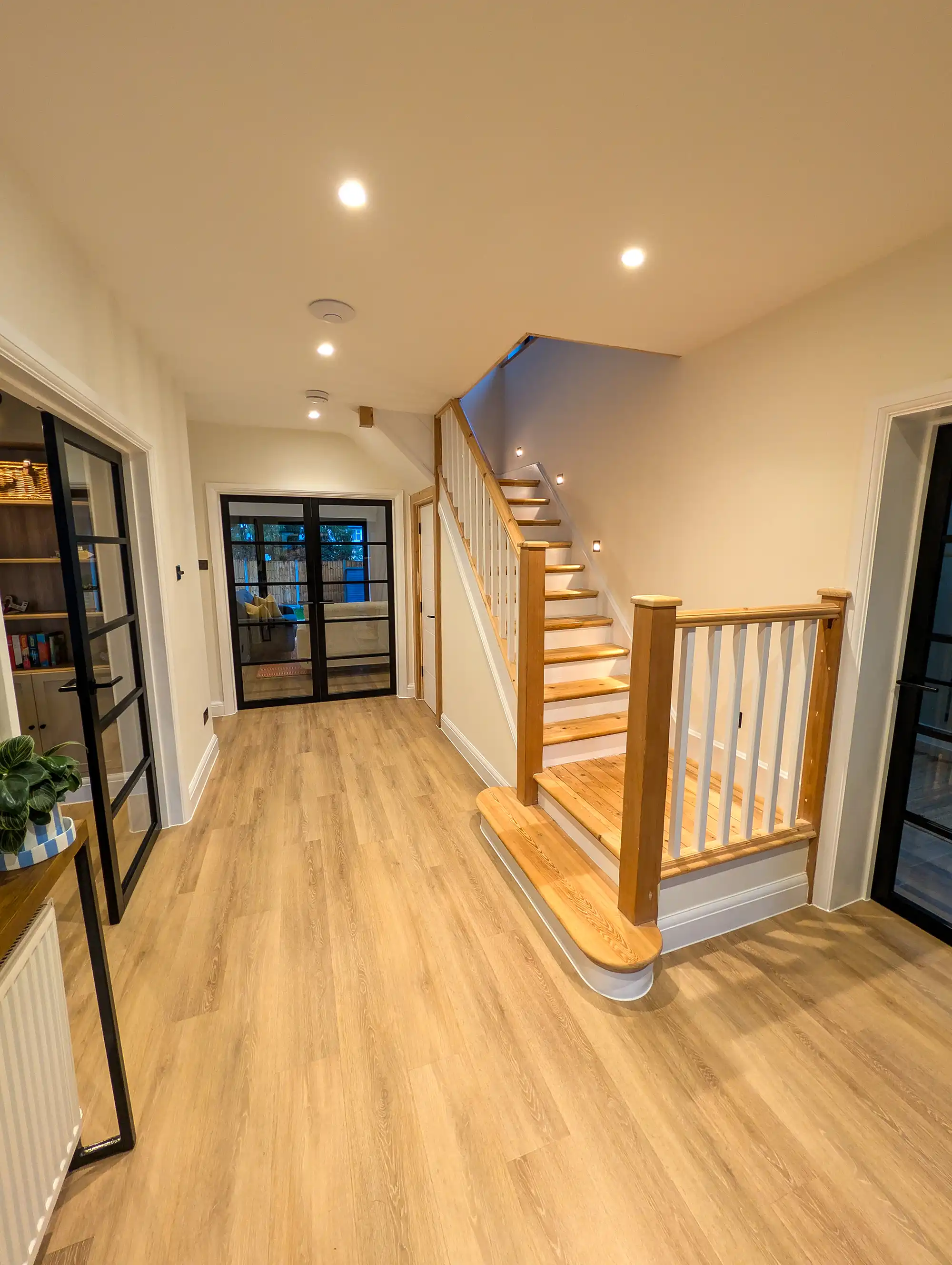 64 Mount Avenue staircase